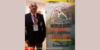 قضاوت دکتر کیوان دهناد در مسابقات جودو پیشکسوتان جهان
